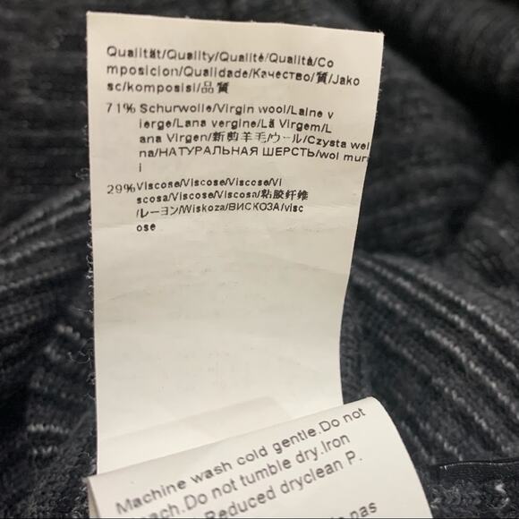 Boss Hugo Boss Striped Slim Fit Wool Sweater - Picture 10 of 15